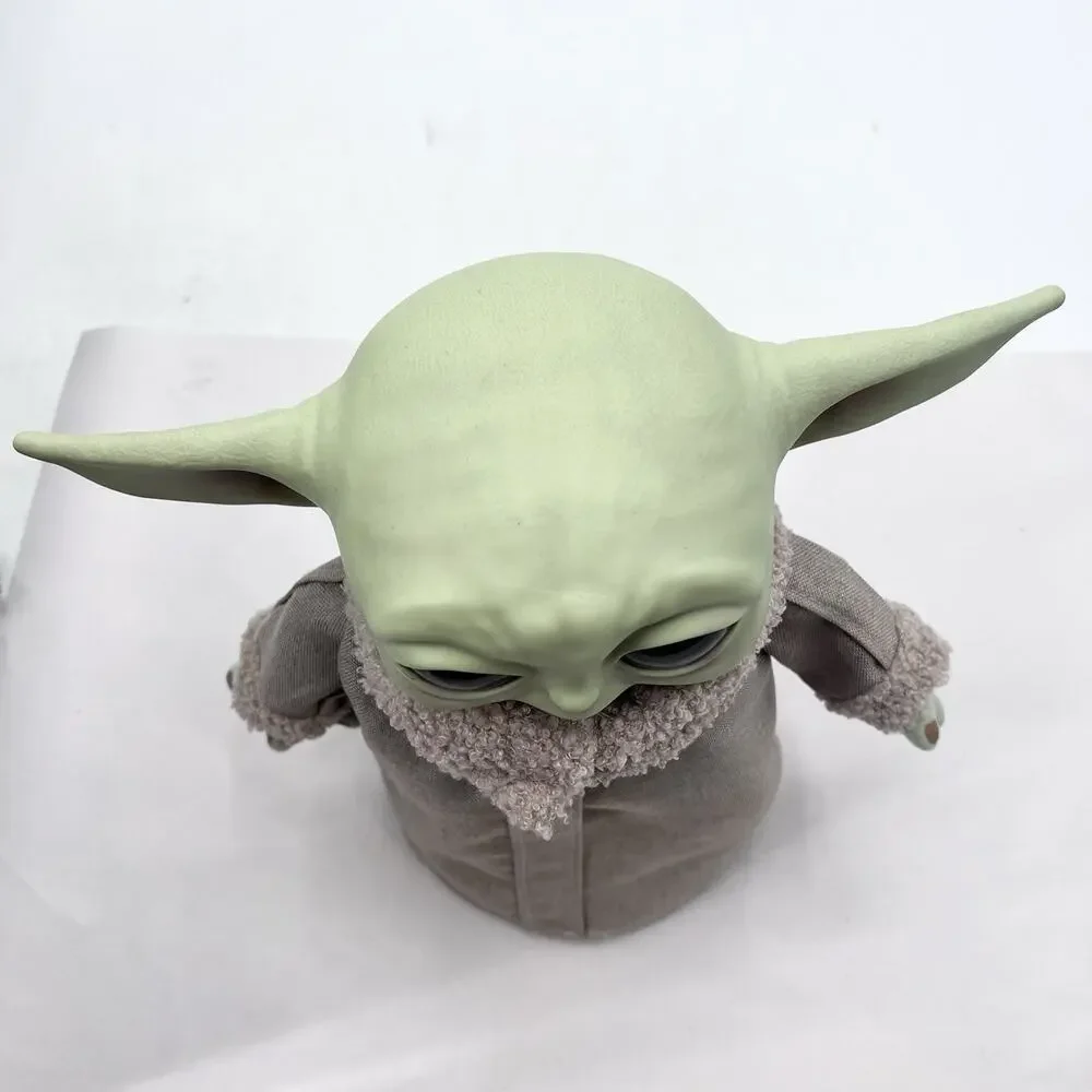 Star Wars Mandalorian Baby Yoda The Child Animatronic Toy 11” Grogu - NO REMOTE